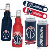 WinCraft Washington Wizards Three-Piece Can Cooler & Bottle Opener Set