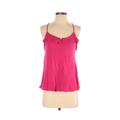 Gap Sleeveless Top Pink Halter Tops - Women's Size Small