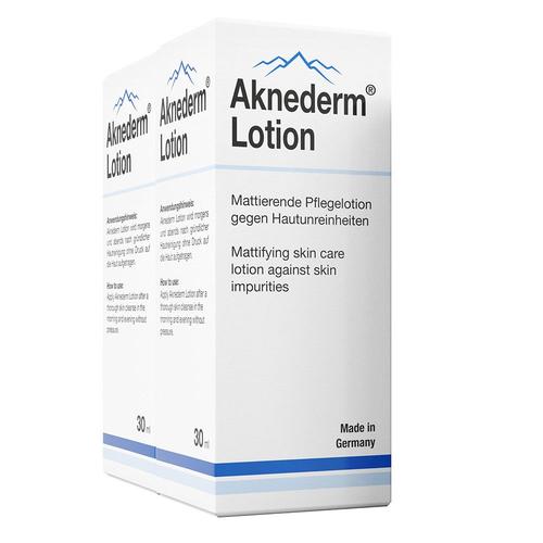 Aknederm Lotion 2x30 ml