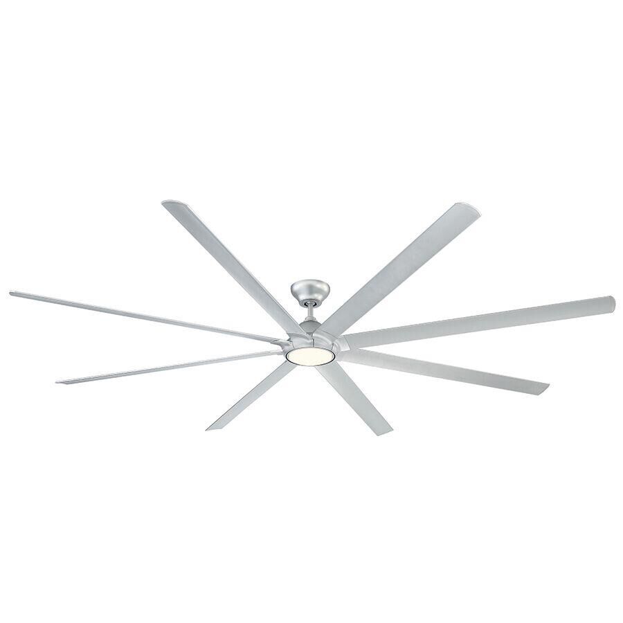 Modern Forms Hydra Outdoor Rated 120 Inch Ceiling Fan with Light Kit - FR-W1805-120L35-TT