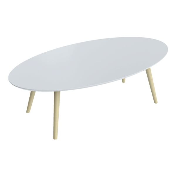 Paperflow Beistelltisch »Scandi« 60 x 115 cm braun, 115x35x60 cm Image