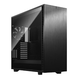 Fractal Design Define 7 XL Black Dark TG| PC-Gehäuse Tower ATX E-ATX Micro/Mini/Flex-ATX Image