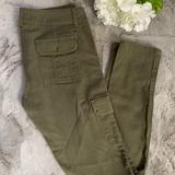 American Eagle Outfitters Jeans | American Eagle/ Olive Green Legging Leans | Color: Green | Size: 4