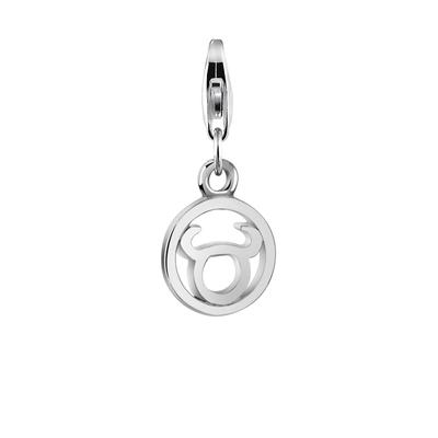 Nenalina - Löwe Sternzeichen Anhänger 925 Silber Charms & Kettenanhänger 1 ct Damen