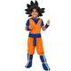 Funidelia | Goku Costume - Dragon Ball OFFICIAL for boy size 3-4 years Son Goku, Anime, Saiyan - Orange, trousers, t-shirt, wristbands, belt and boot covers