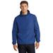 Sport-Tek JST66 Packable Anorak Jacket in True Royal Blue size 4XL | Polyester