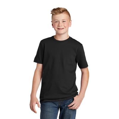 District DT6000Y Youth Very Important Top in Black size Medium | Cotton/Polyester Blend
