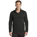 Port Authority F904 Collective Smooth Fleece Jacket in Deep Black size 4XL | Polyester