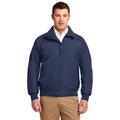 Port Authority J754 Challenger Jacket in True Navy Blue/True Blue size 5XL | Nylon