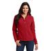 Port Authority L217 Women's Value Fleece Jacket in True Red size Medium