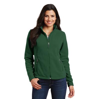 Port Authority L217 Women's Value Fleece Jacket in Forest Green size 2XL