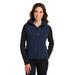 Port Authority L219 Women's Value Fleece Vest in True Navy Blue size Small | Polyester