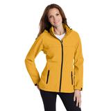 Port Authority L333 Women's Torrent Waterproof Jacket in Slicker Yellow size Small | Polyester