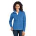 Port Authority L223 Women's Microfleece Jacket in Light Royal Blue size 2XL