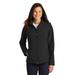 Port Authority L317 Women's Core Soft Shell Jacket in Black size 4XL | Polyester/Spandex Blend