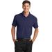 Port Authority K572 Dry Zone Grid Polo Shirt in True Navy Blue size 3XL | Polyester