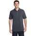 Port Authority K574 Digi Heather Performance Polo Shirt in Dark Grey size Large | Polyester
