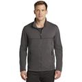 Port Authority F904 Collective Smooth Fleece Jacket in Graphite Grey size 2XL