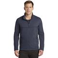 Port Authority F904 Collective Smooth Fleece Jacket in River Blue Navy size 4XL