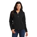 Port Authority L217 Women's Value Fleece Jacket in Black size Small