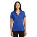 Sport-Tek LST630 Women's Embossed PosiCharge Tough Polo Shirt in True Royal Blue size XL | Polyester