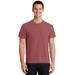 Port & Company PC099 Men's Beach Wash Garment-Dyed Top in Red Rock size XL | Cotton