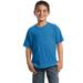 Port & Company PC099Y Youth Beach Wash Garment-Dyed Top in Blue Moon size XS | Cotton