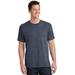 Port & Company PC54T Tall Core Cotton Top in Heather Navy Blue size 3XLT | Polyester Blend