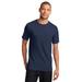 Port & Company PC61PT Tall Essential Pocket Top in Navy Blue size Large/Tall | Cotton/Polyester Blend