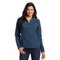 Port Authority L217 Women's Value Fleece Jacket in Insignia Blue size Small