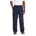 Sport-Tek PST74 Wind Pant in True Navy Blue size Medium | Polyester