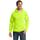 Port &amp; Company PC90HT Tall Essential Fleece Pullover Hooded Sweatshirt in Safety Green size 3XLT