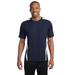 Sport-Tek ST351 Colorblock PosiCharge Competitor Top in True Navy Blue/White size XS | Polyester