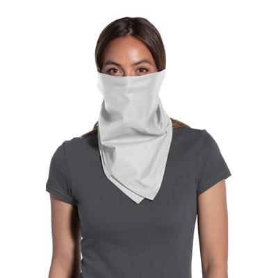 Port Authority C965 Large Bandana in White size OSFA | Cotton/Polyester Blend