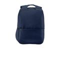 Port Authority BG218 Access Square Backpack in River Blue Navy size OSFA | Polyester Blend
