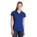 Sport-Tek LST659 Women's Contrast Stitch Micropique Sport-Wick Polo Shirt in True Royal Blue size 2XL | Polyester
