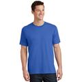 Port & Company PC54T Tall Core Cotton Top in Royal Blue size Large/Tall