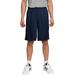 Sport-Tek ST355 PosiCharge Competitor Short in True Navy Blue size Large | Polyester