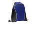 Port Authority BG613 Fast Break Cinch Pack in Hyper Blue size OSFA | Polyester