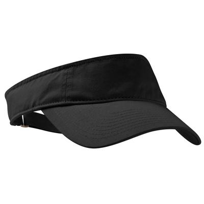 Port Authority C840 Fashion Visor in Black size OSFA | Cotton