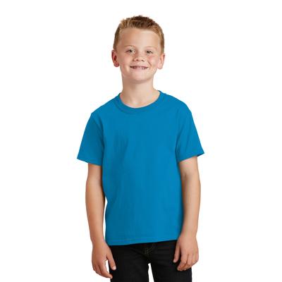 Port & Company PC54Y Youth Core Cotton Top size Small | Polyester Blend