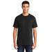 Port & Company PC55PT Tall Core Blend Pocket Top in Jet Black size XL/Tall | Cotton/Polyester