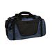 Port Authority BG1050 Medium Two-Tone Duffel in Navy Blue/Black size OSFA | Polyester Blend