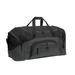 Port Authority BG99 - Standard Colorblock Sport Duffel in Black/Dark Charcoal size OSFA | Polyester Blend