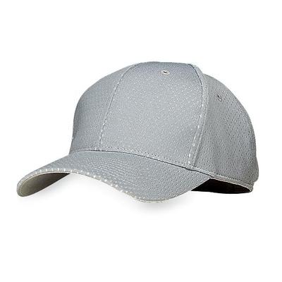 Port Authority YC833 Youth Pro Mesh Cap in Silver size OSFA | Polyester