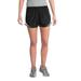 Sport-Tek LST304 Women's Cadence Short in Black/White/Black size 3XL | Polyester