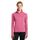 Sport-Tek LST850 Athletic Women's Sport-Wick Stretch 1/4-Zip Pullover Top in Dusty Rose size XL | Polyester/Spandex Blend