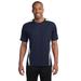 Sport-Tek ST351 Colorblock PosiCharge Competitor Top in True Navy Blue/White size Medium | Polyester