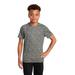 Sport-Tek YST460 Youth Digi Camo Top in Grey Concrete size Small | Polyester