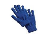 Sport-Tek STA01 Spectator Gloves in True Royal Blue size Large/XL | Polyester Blend